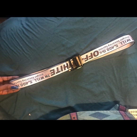 Limited Off-White belt main image 5